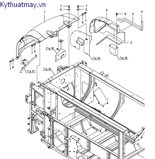 Nắp phía trước